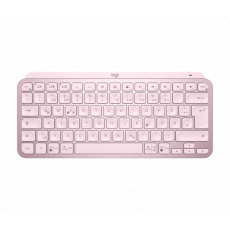 Logitech® MX Keys Mini Minimalist Wireless Illuminated Keyboard - ROSE - US INT'L - INTNL