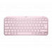 Logitech® MX Keys Mini Minimalist Wireless Illuminated Keyboard - ROSE - US INT'L - INTNL