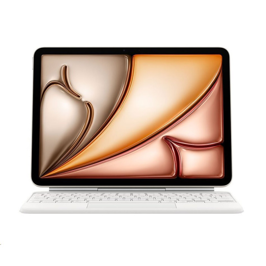 Apple Magic Keyboard pre iPad Air 13" (M3 a M2) - Slovenská - Biela
