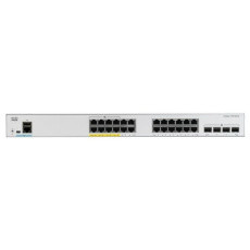 Catalyst 1000 24port GE, Full POE, 4x1G SFP