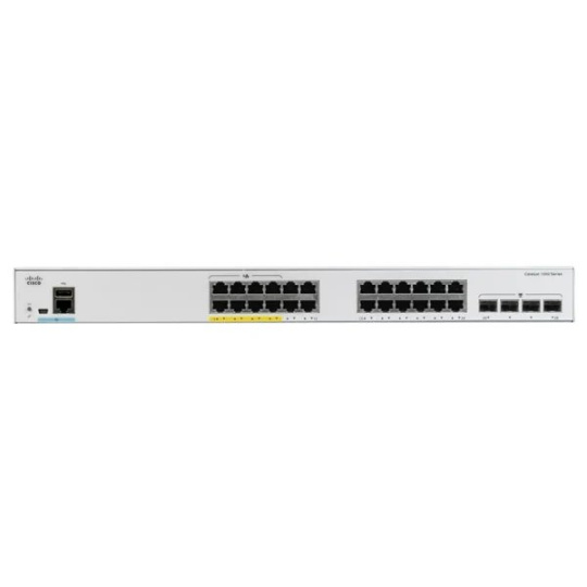 Catalyst 1000 24port GE, Full POE, 4x1G SFP