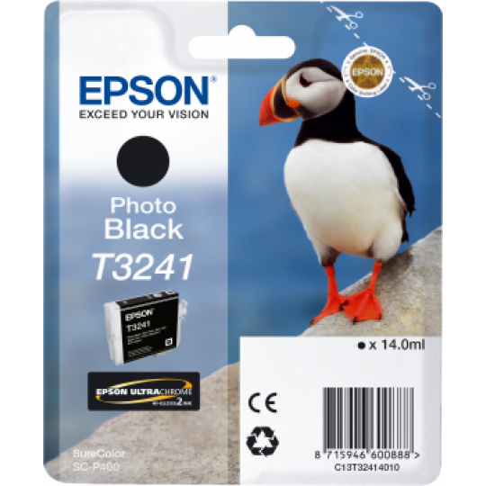 Epson atrament SC-P400 photo black