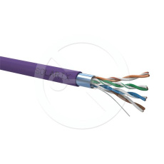 Instalační kabel Solarix CAT5E FTP LSOH