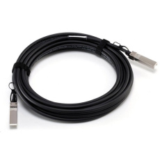 SFP+ pasivní kabel 10Gbps pro lokální propojení dvou aktiv. prvků přes SFP+ sloty, 5m, DELL a BROADCOM komp. SFP+ pasivní kabel 10Gbps pro lokální propojení dvou aktiv. prvků přes SFP+ sloty, 5m, DELL a BROADCOM komp.