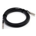 SFP+ pasivní kabel 10Gbps pro lokální propojení dvou aktiv. prvků přes SFP+ sloty, 5m, DELL a BROADCOM komp.