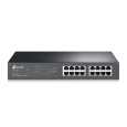 TP-LINK TL-SG1016PE 16-Port Gigabit PoE+ Easy Smart Switch, 16 Gigabit RJ45 Ports including 8 PoE+ Ports