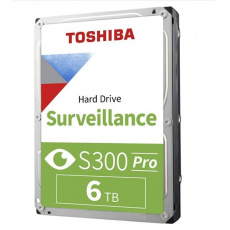 TOSHIBA S300 6TB 3.5-inch 7200 rpm Surveillance Hard Drive