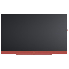 We by Loewe We.SEE 50, Coral Red, Smart TV, 50" LED, 4K Ultra HD, HDR, Integrated soundbar