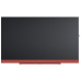 We by Loewe We.SEE 50, Coral Red, Smart TV, 50" LED, 4K Ultra HD, HDR, Integrated soundbar