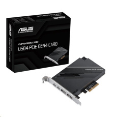 ASUS USB4 PCIe Gen4 Card, dual USB4 (USB-C), DP1.4, PCIe4.0 x4