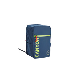 Canyon CSZ-02, batoh na notebook - palubovka, do veľkosti 15,6", mechanizmus proti zlodejom, 20l, modro-žltý Canyon CSZ-02, batoh na notebook - palubovka, do veľkosti 15,6", mechanizmus proti zlodejom, 20l, modro-žltý