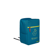 Canyon CNS-CSZ03DGN01, batoh na notebook - palubovka, do veľkosti 15,6",  mechanizmus proti zlodejom, 20l, modro-žltý
