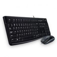 Logitech® Desktop MK120 - US INT'L - USB - EER