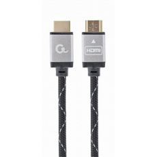 Gembird kábel HDMI High speed (M - M), séria Select Plus, Ethernet, pozlátené konektory, 1.5 m