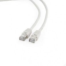 Gembird patch kábel Cat6 FTP, 20 m, šedý