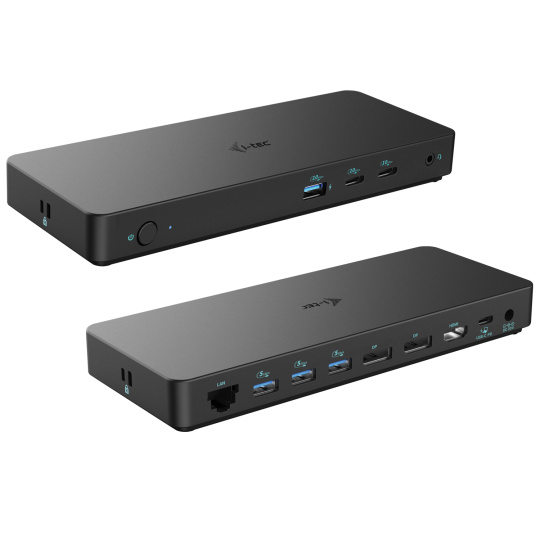 i-tec USB-C Triple 4K Display Docking Station Gen2 Pro, PD 100W