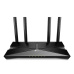 TP-LINK AX1800 Dual-Band Wi-Fi 6 Router, 574 Mbps at 2.4 GHz + 1201 Mbps at 5 GHz, 4× Antennas, 1× Gigabit WAN Port + 4×