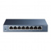 TP-LINK TL-SG108 8-Port Gigabit Desktop Switch, 8 Gigabit RJ45 Ports, Desktop Steel Case