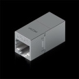Ubiquiti Compact, inline RJ45 coupler with shielding for ethernet cable extension