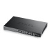 ZyXEL XGS2220-30HP, L3 Access Switch, 400W PoE, 16xPoE+/10xPoE++, 24x1G RJ45 2x10mG RJ45, 4x10G SFP+ Uplink, incl. 1 yr