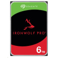 Seagate IronWolf Pro NAS 6TB 7200RPM 256MB SATA