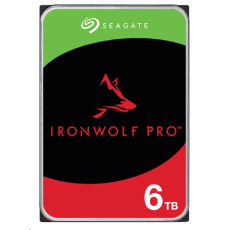 Seagate IronWolf Pro NAS 6TB 7200RPM 256MB SATA