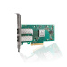  ConnectX-5 EN network interface card, 10/25GbE dual-port SFP28, PCIe3.0 x8, UEFI Enabled (x86/ARM), tall bracke