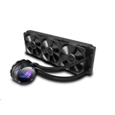 ROG Strix LC II 360 all-in-one liquid CPU cooler with Aura Sync