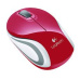 Logitech® M187 Wireless Mini Mouse - RED- 2.4GHZ - EMEA