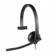 Logitech® H570e USB Headset Mono - EMEA - WITH LEATHERETTE PAD