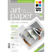 Photo paper ColorWay ART T-shirt transfer (white) 120g/m2, A4, 5pc. (PTW120005A4)