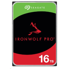 Seagate IronWolf Pro NAS HDD 16TB 7200RPM 256MB SATA 6Gbit/s