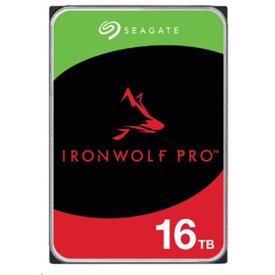 Seagate IronWolf Pro NAS HDD 16TB 7200RPM 256MB SATA 6Gbit/s