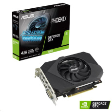 ASUS PH-GTX1630-4G 4GB/64-bit GDDR6, DVI, HDMI, DP ASUS PH-GTX1630-4G 4GB/64-bit GDDR6, DVI, HDMI, DP