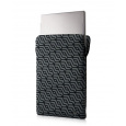 Puzdro protective reversible sleeve 15,6" - geo + black