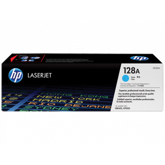 HP toner cyan HP128