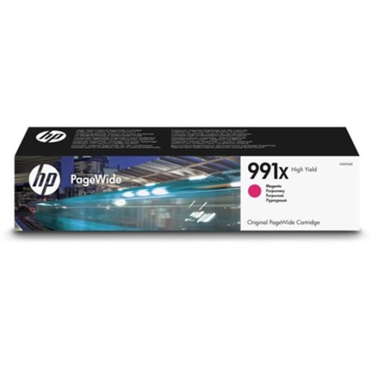 HP 991X High Yield Magenta Original PageWide Cartridge (M0J94AE)