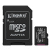 512 GB . microSDXC karta Kingston Canvas Select Plus Class 10 (r/w 150MB/s) + adaptér