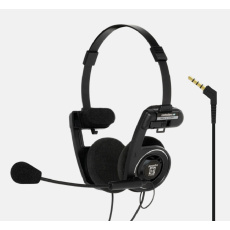 KOSS Porta Pro Comm Headset sluchatka vysokej kvality s mikrofonom KOSS Porta Pro Comm Headset sluchatka vysokej kvality s mikrofonom