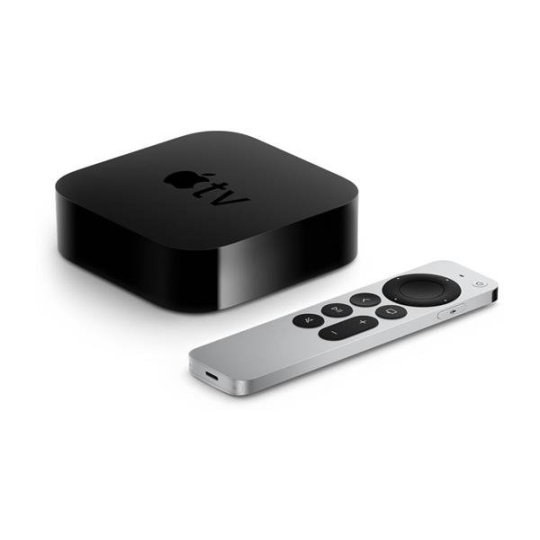 Apple TV 4K Wifi + Ethernet with 128GB storage (2022)