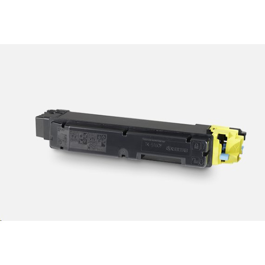 KYOCERA TK-5160Y Toner yellow na 12 000 A4 (pri 5% pokrytí), pre P7040cdn