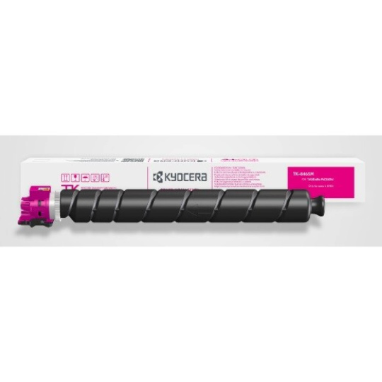 KYOCERA TK-8465M Toner magenta na 20 000 A4 (pri 5% pokrytí), pre TASKalfa MZ3501ci KYOCERA TK-8465M Toner magenta na 20 000 A4 (pri 5% pokrytí), pre TASKalfa MZ3501ci