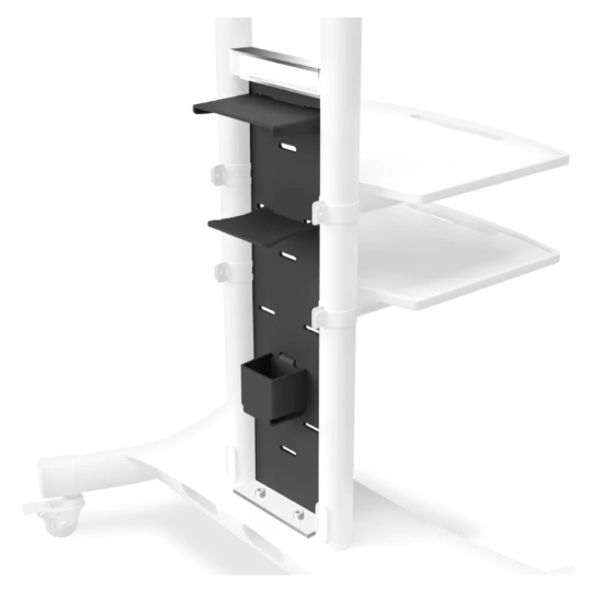 ONKRON Organizer for mobile stand APP-1881, black