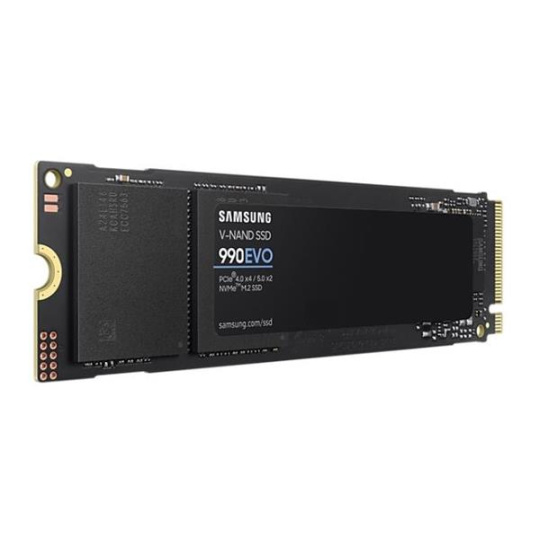 Samsung SSD 990 EVO Series 2TB M.2 PCIe, r5000MB/s, w4200MB/s