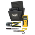 KLEIN TOOLS LAN Installer Starter Kit Modular - LAN Scout Junior + náradie
