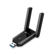 TP-LINK " AX1800 Dual Antennas High Gain Wireless USB AdapterSPEED: 1201 Mbps at 5 GHz + 574 Mbps at 2.4 GHzSPEC: 2× H TP-LINK " AX1800 Dual Antennas High Gain Wireless USB AdapterSPEED: 1201 Mbps at 5 GHz + 574 Mbps at 2.4 GHzSPEC: 2× H