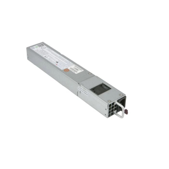 Supermicro PWS-706P-1R 1U 700/750W Single Output Power Supply Platinum level, 54.5mm width