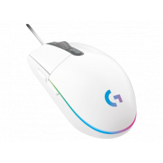 Logitech® G203 2nd Gen LIGHTSYNC Gaming Mouse - WHITE - USB - N/A - EMEA