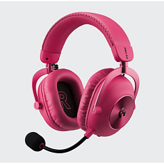Logitech® G PRO X 3 LIGHTSPEED - MAGENTA Logitech® G PRO X 3 LIGHTSPEED - MAGENTA