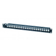 CNS modulárny patch panel 24port 1U vhodný pre UTP i FTP keystony